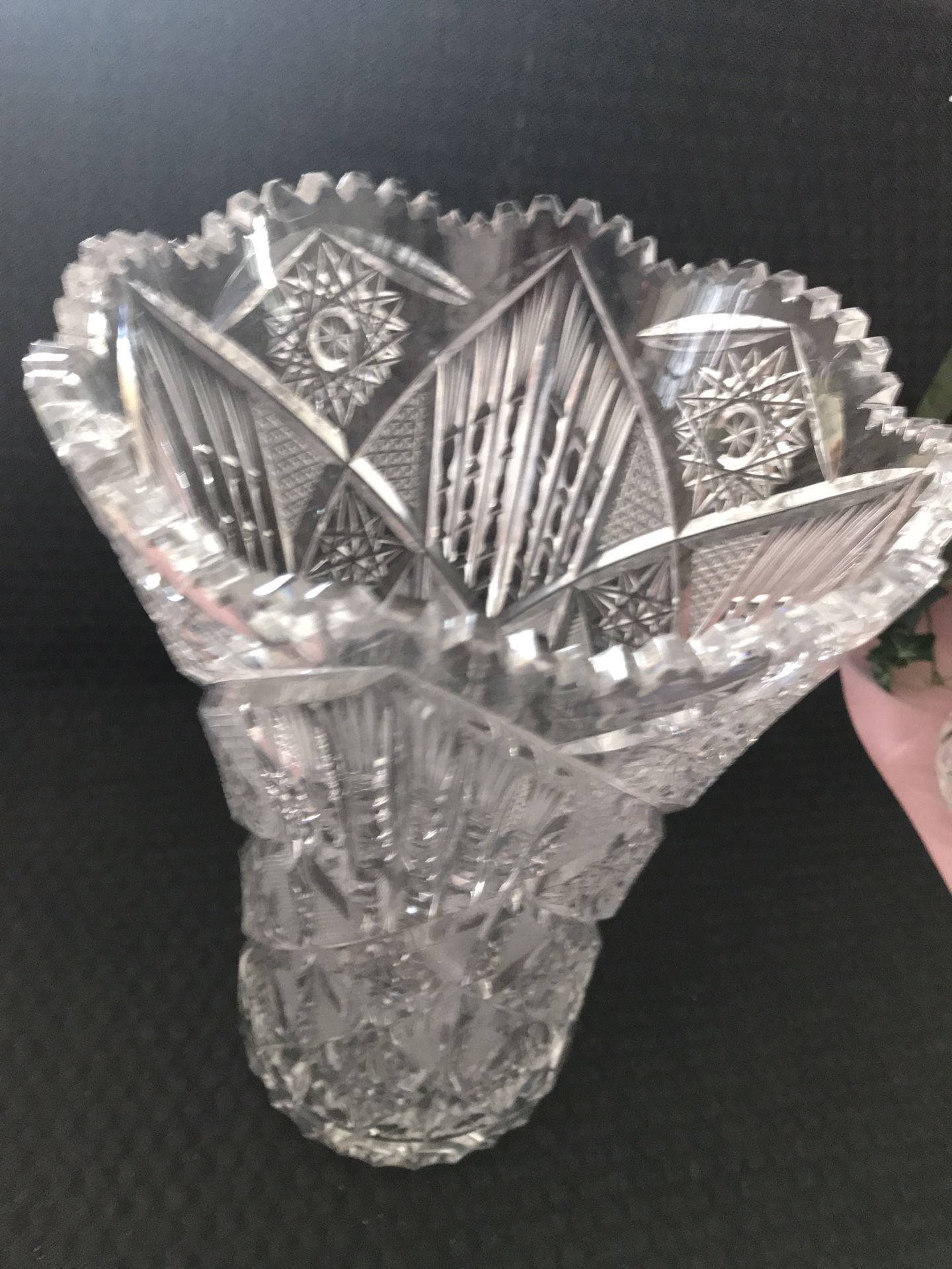 Waterford Crystal Bouquet Vase 