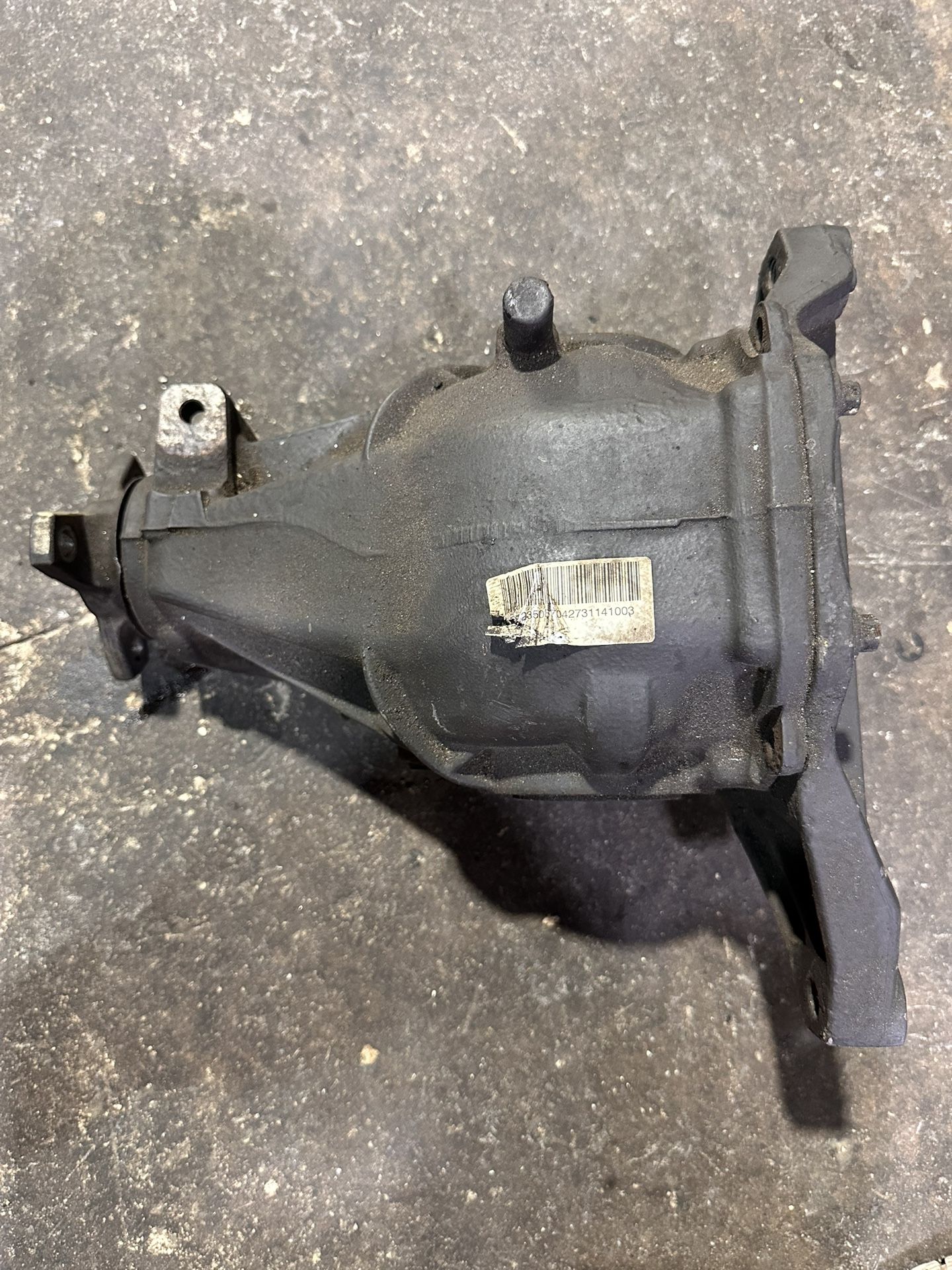 2010-2011 Mercedes Benz E350 4Matic Rear Axle Differential 92K