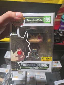 Funko Pop Yuichiro Demon #199 Hot Topic Exclusive
