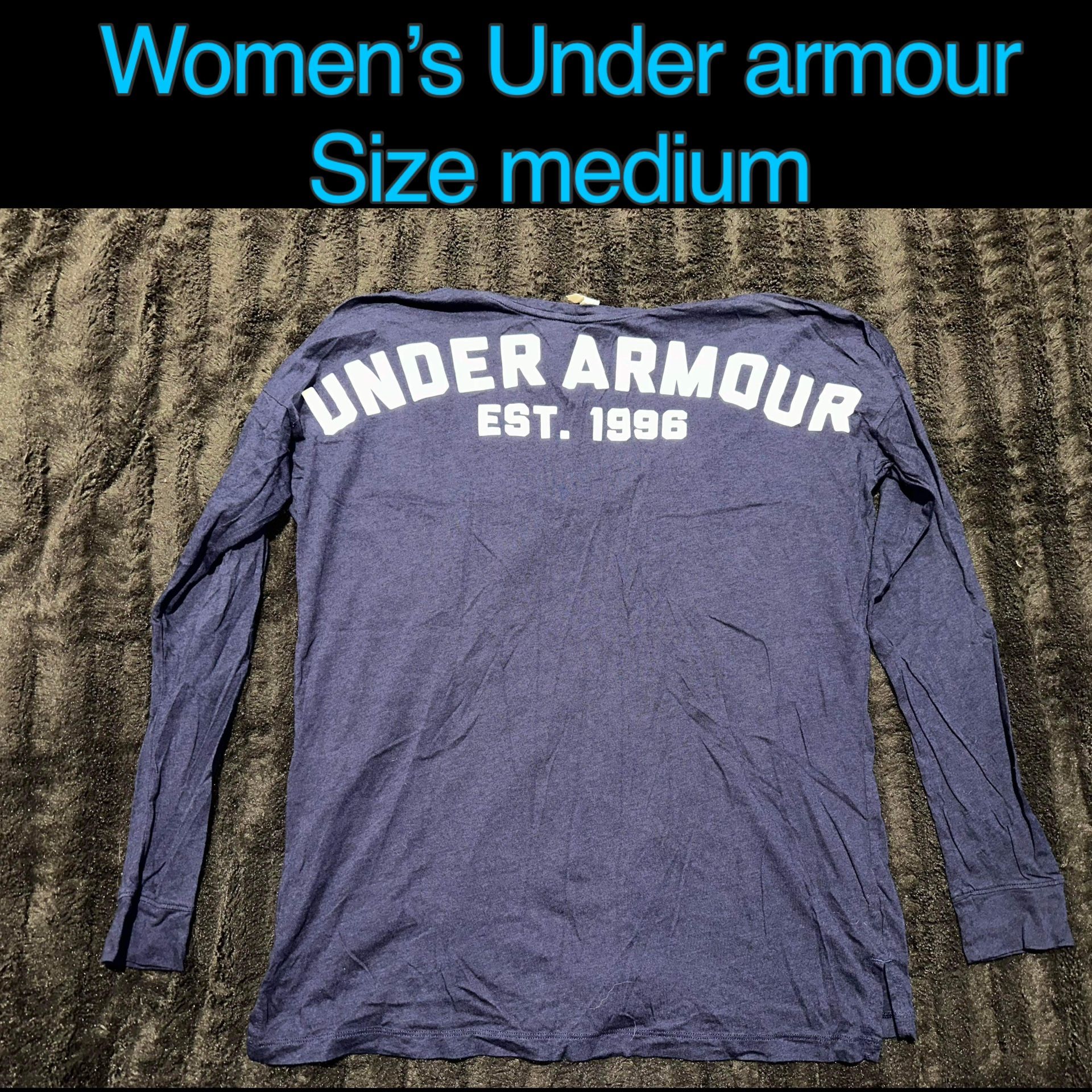 Women’s Medium Under Armour Hoodie