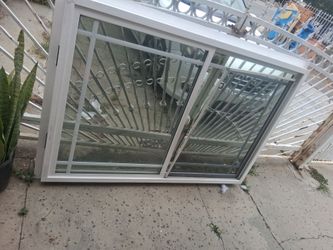 2 semi used windows