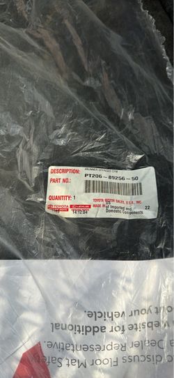 25-26 Toyota 4Runner TRD off Road Floor Mats 6th Gen  - BRAND NEW