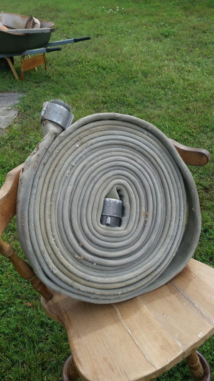 1 3/4 fire hose