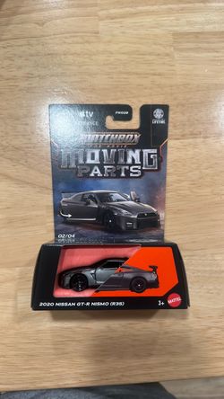 Matchbox Moving Parts Nissan GT-R Nismo