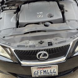 2008 Lexus IS 250 Black Low Miles