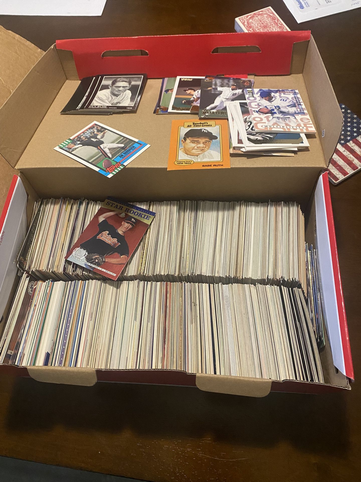 Baseball, Football cards For Sale