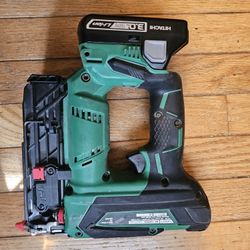 Hitachi NP 18DSAL 23 Ga Pin Nailer