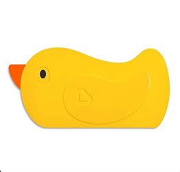 Quack Duck Bath Mat for Kids, Yellow Munchkin