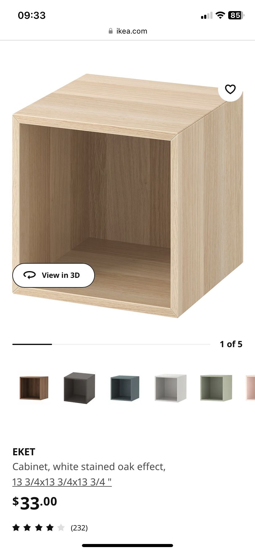Cabinet(floating)/ shelf