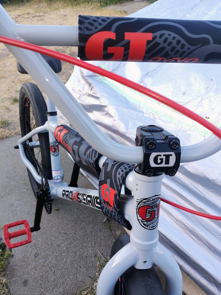 24" GT PRO SERIES ALUMINUM BMX SICK SUPER NICE LIKE NEW 👀 🔥