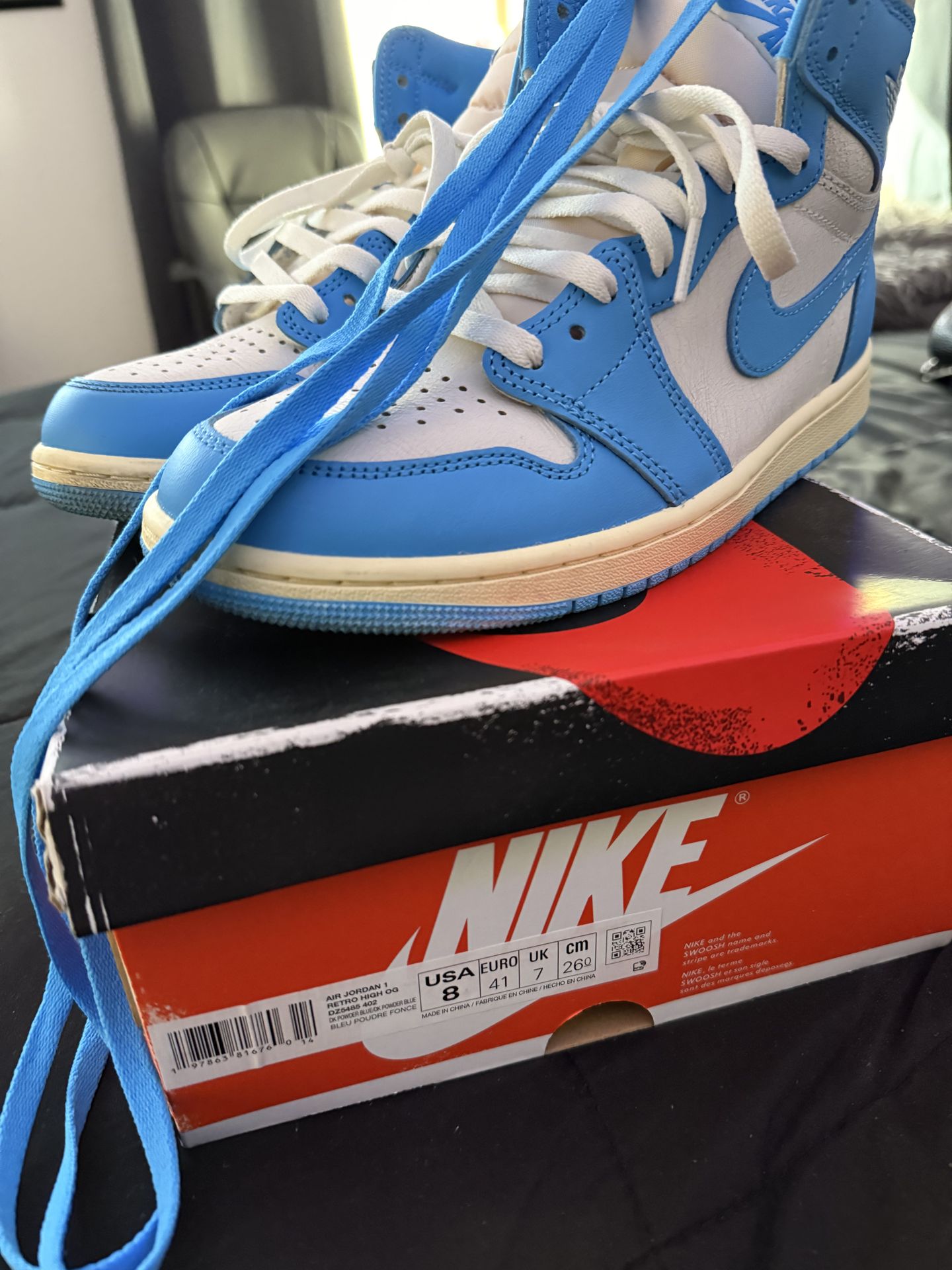 Air Jordan 1 Retro High OG 'UNC Reimagined'
