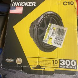 C10 Kicker Sub 