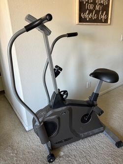 Vision fitness bike