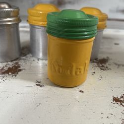 Vintage film Kodak metal container