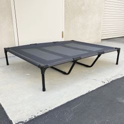 New $35 Elevated X-Large Raised Dog Bed 48x36x9” Pet Bed Cot Indoor Outdoor 
