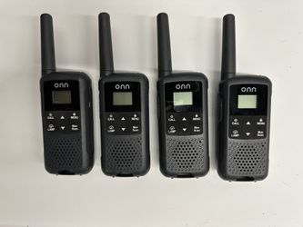 Walkie Talkies 4x