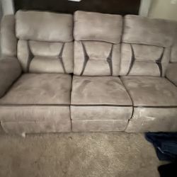 Rocker/Recliner Sofa & Love