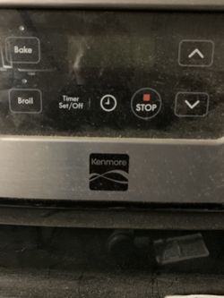 Kenmore gas oven never been used $400 OBO