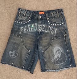 Jean shorts