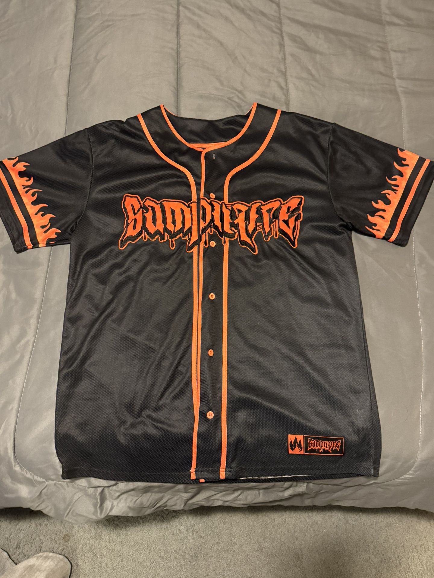 Rave sample fire Jersey