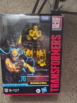 Transformers Toys Studio Series 70 Deluxe Class Bumblebee B- Transformers Transformers