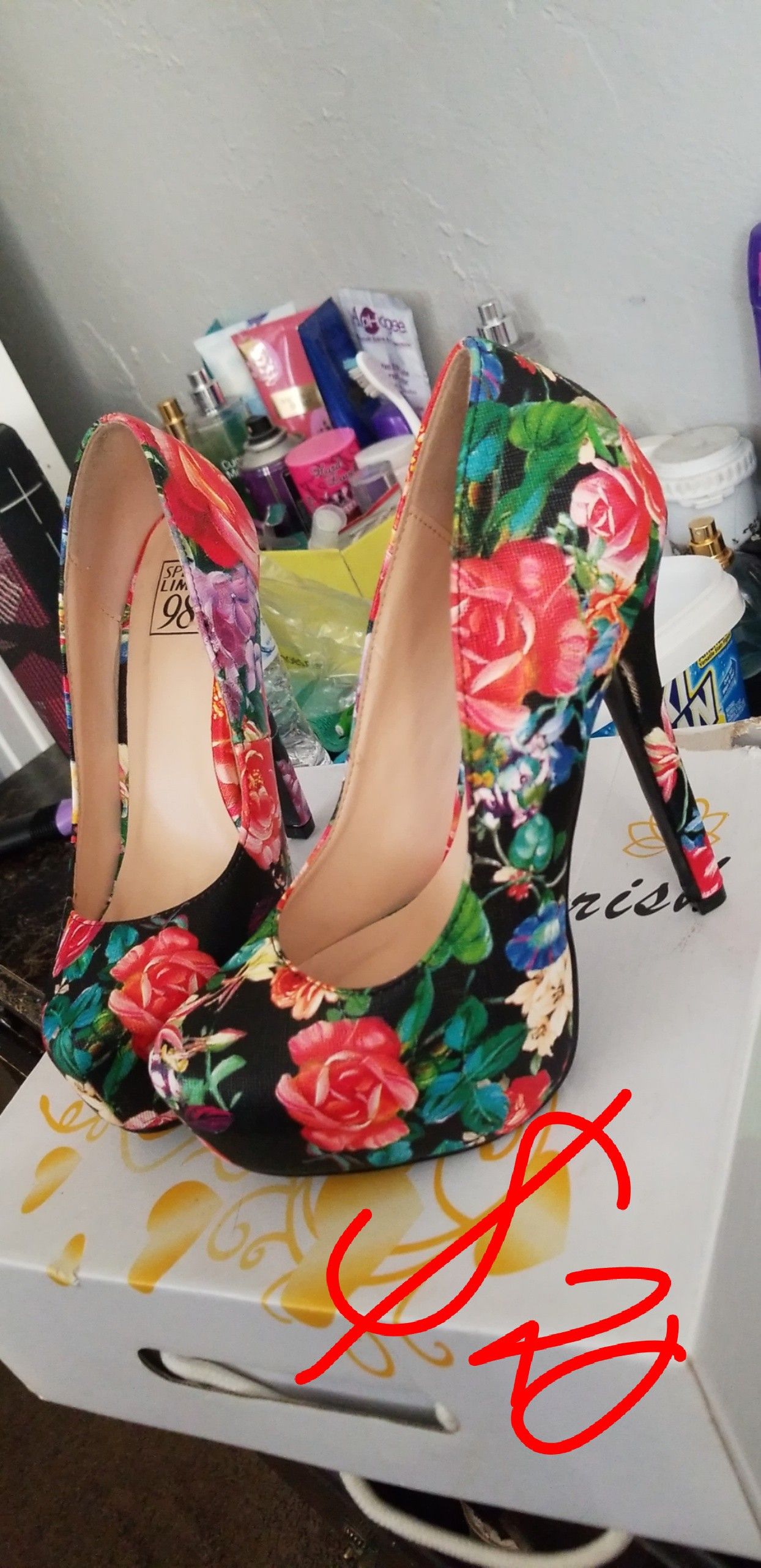 High heels