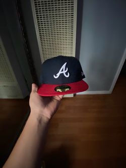 Atlanta Braves New Era Fitted Hat