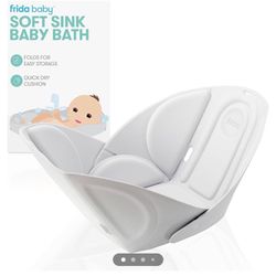 Frida Soft Sink Baby Bath