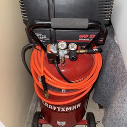 22 Gal Craftsman Compressor