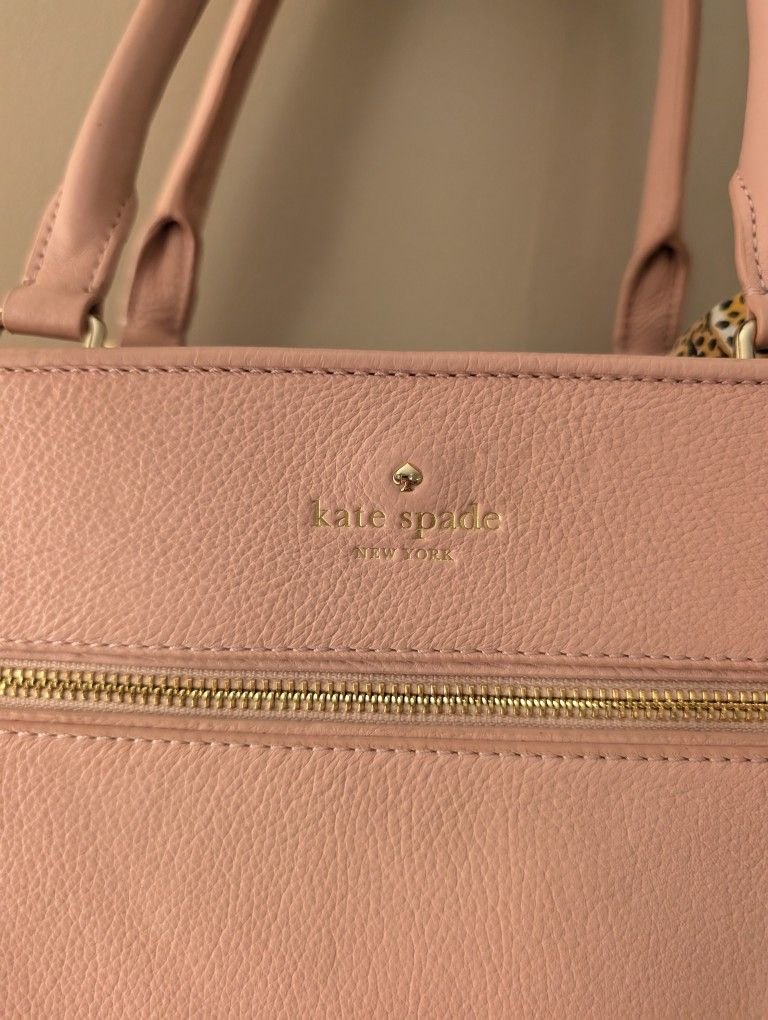 Light Pink Kate Spade Handbag