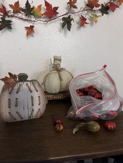 THANKSGIVING/FALL DECOR 