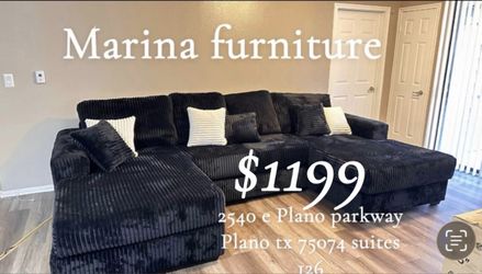 Furniture, living room sectional sofa