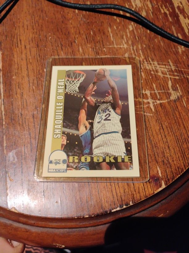 Shaquille O'Neil 1992 Rookie Card
