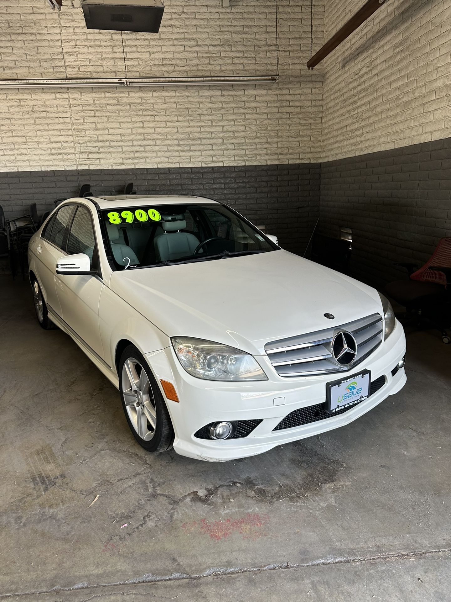 2010 Mercedes-Benz C-Class