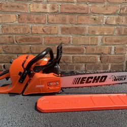 New Echo CS-590 Timber Wolf Chainsaw 