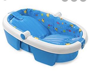 Summer Toddler bath