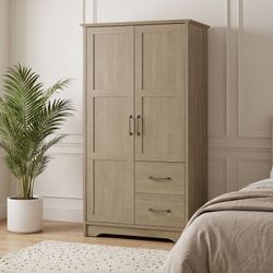New 2 door wordrob cabinet