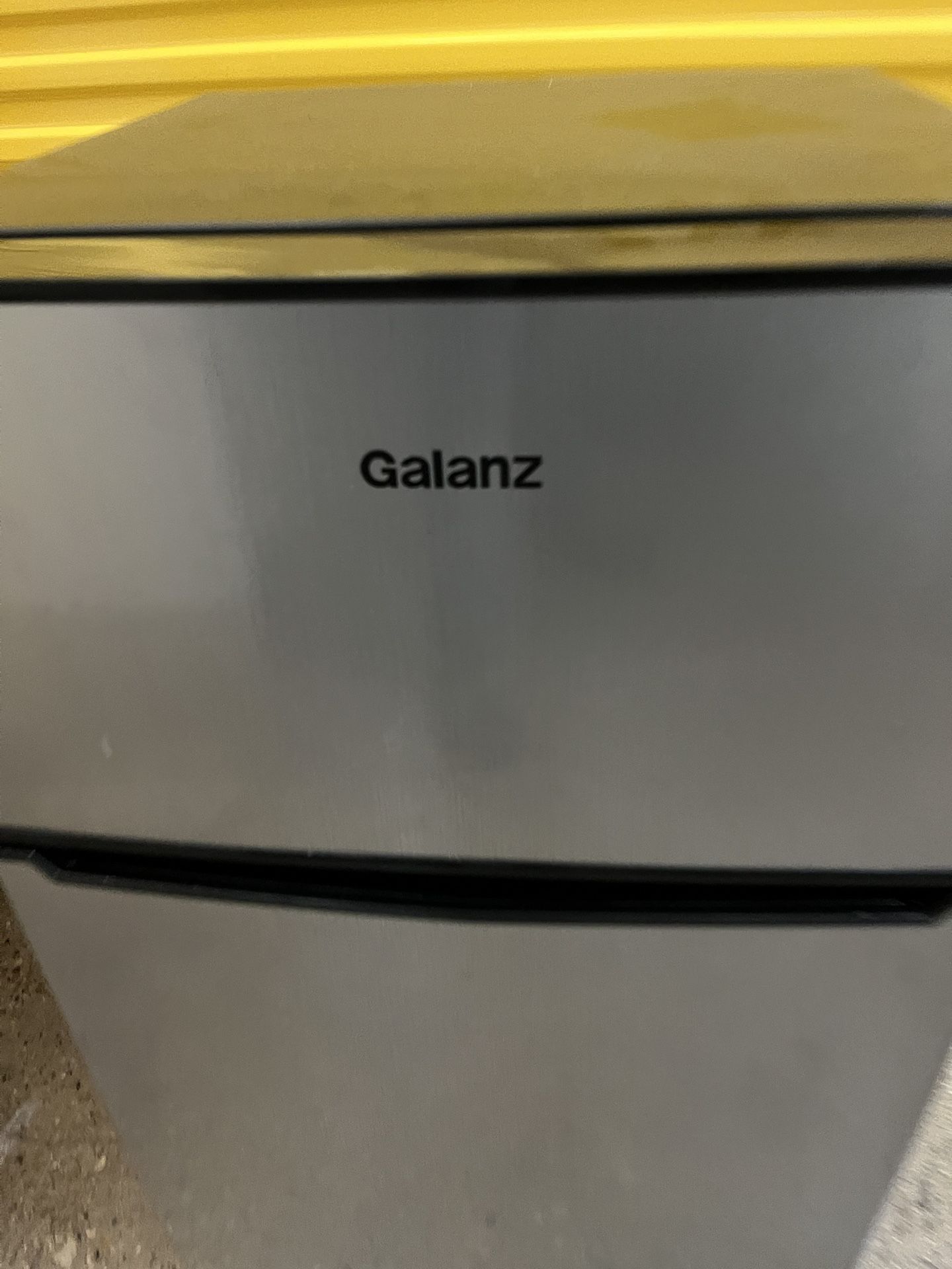 Galenz Mini Stainless Steel Fridge 