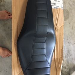 Harley Davidson Motorcycle Seat