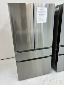 SWEET🍭 SUMMER DEAL😎 SAVE UP TO $1769 OFF MSRP on a Standard Depth 4 Door french Door Refrigerator