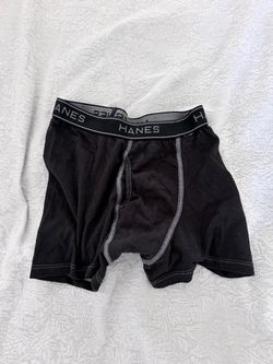 Hanes Underwear Black Kids