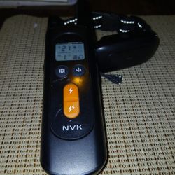 NVK  SHOCK COLLAR  FOR  DOG .  