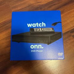 DVD Player Unopened 