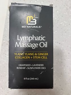 Lymphatic Massage Oil 8 fl oz