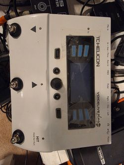 Tc Helicon Voicelive play HTX Vocal Pedal