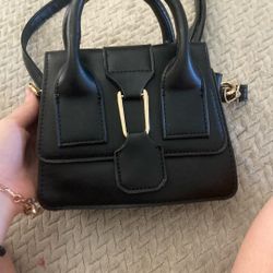 Small Black Purse