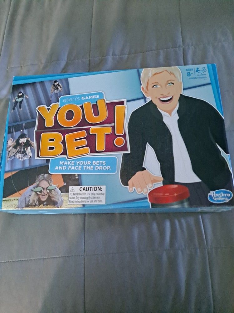 You Bet Board Game (Ellen Degeneres)