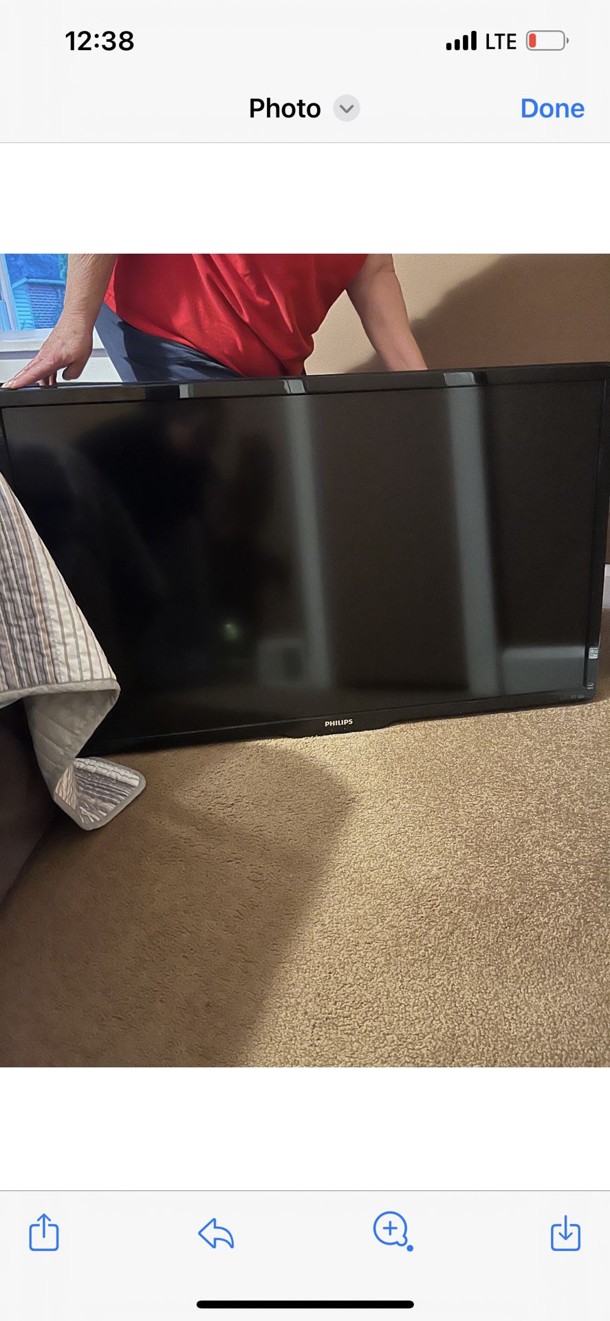 49 Inch Tv Without Legs And Not A Smart Tv