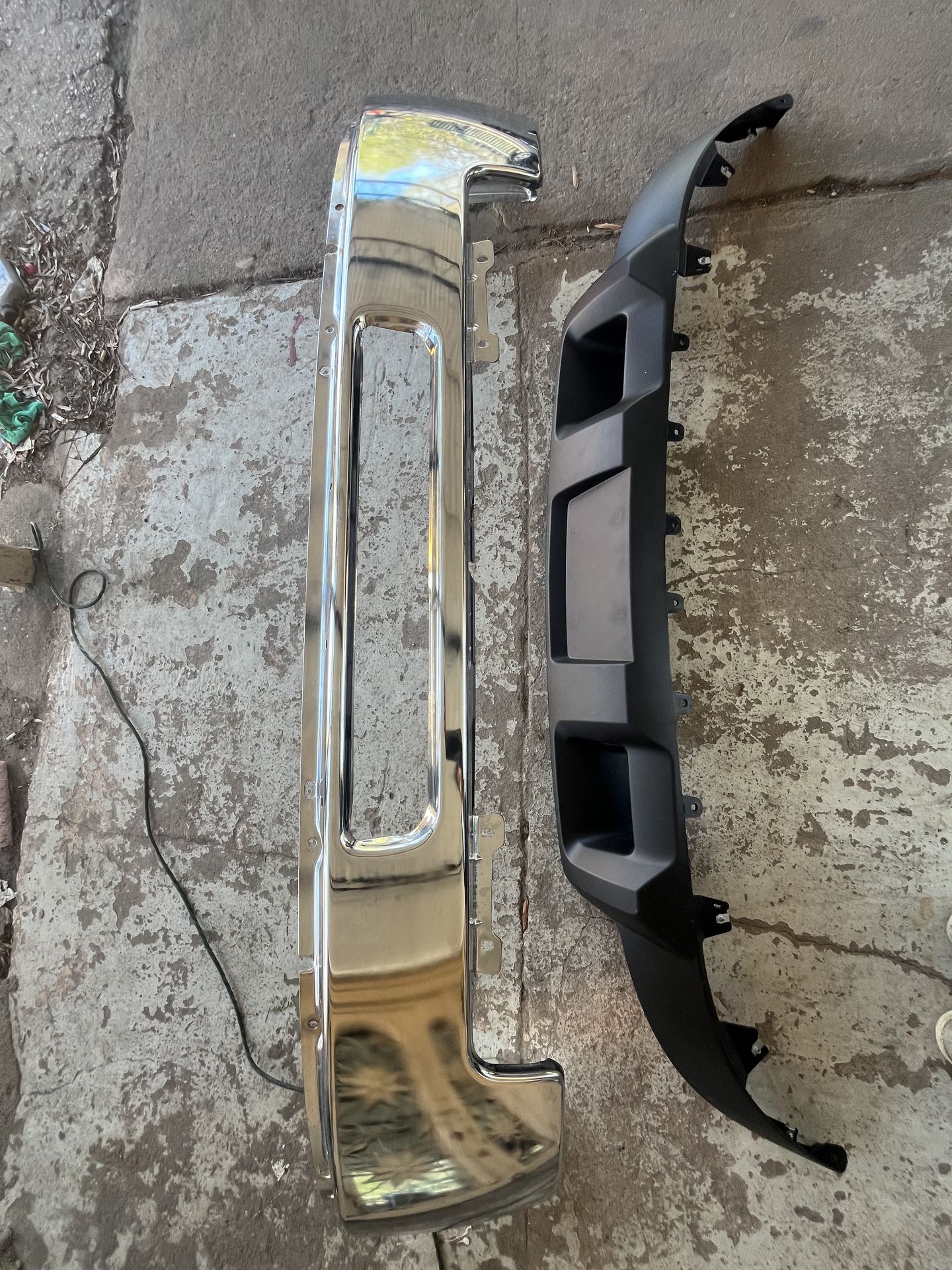 2 piece HD Bumper 07-13 Silverado