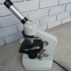 Vintage Fisher Scientific Microscope – Made in Japan